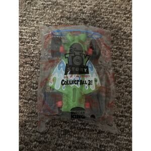 BURGER KING 7" TOY STORY CAR - 1996 ~ NIP in Mint Condition